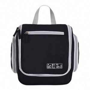 Sac de toilette multifonctionnel grande capacité pour voyage d'affaires, étanche, à suspendre, pour rangement de cosmétiques - Vente en gros - Product Image 5