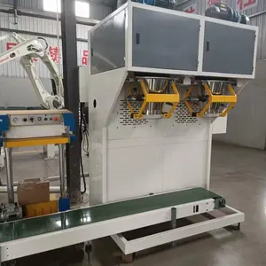 20kg 50kg PVA Packing Scale Soybean rice Corn Packing Machine Grain Packaging Machine chinese packaging machinery