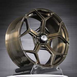 ล้อแม็กขัดเงา18 19 20 21 22 24นิ้ว5X120 5X130 5x127 5X114.3สำหรับ BMW Porsche Urus Jeep Dodge Luxury <span class=keywords><strong>SUV</strong></span> - Product Image 1