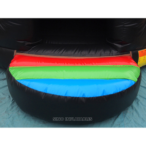 Lớp thương mại trẻ em N người lớn lâu đài bouncy mái vòm bơm hơi với en14960 được chứng nhận từ nhà máy bơm hơi Trung Quốc - Product Image 3