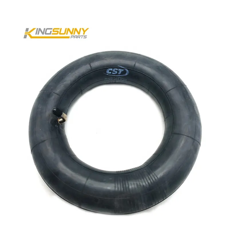 Csts 11 นิ้วหลอดสกู๊ตเตอร์กล้อง 90/65-6.5 Bend วาล์วยาง Inflatable ยางด้านในสําหรับสกู๊ตเตอร์ไฟฟ้ายางด้านนอก