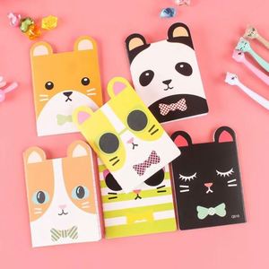 Cute Cool Animal Cartoon Softcover Notebook Mini Creative Exercise <b>Book</b> Gift for School Back-to-School Essential - Product Image 4
