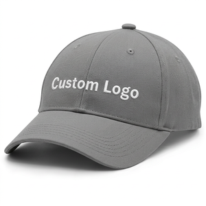 Unisex audace Logo centrale cappuccio ricamato 3D con fibbia in metallo sportivo stile americano papà 6 pannelli - Product Image 5