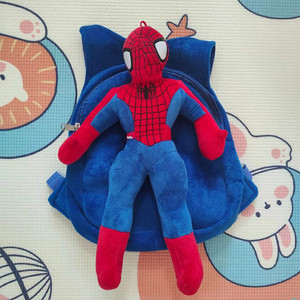 Vendita calda 30cm Marvel peluche zaino per bambini con giocattoli peluche <span class=keywords><strong>Spiderman</strong></span> borse da scuola - Product Image 3