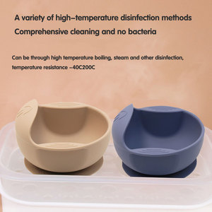 Juego de 9 Utensilios de Silicona Suave para Alimentación de Bebés, Incluye Cuchara y Tenedor, Apto para Bebés de 0 a 12 Meses, Grado Alimenticio - Product Image 5