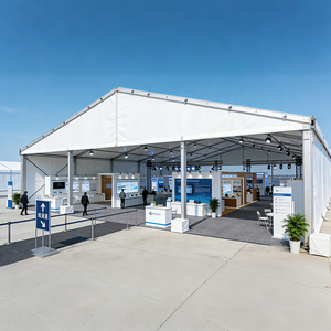 Tente d'événement de course à côté ouvert, Barnum de paddock, Garage temporaire, Abri d'exposition pour le Championnat de Moto <span class=keywords><strong>F4</strong></span> - Product Image 6