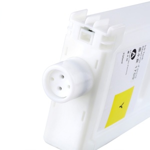 Supercolor 700ml Pfi 2700 Empty Refillable <b>Ink</b> Cartridge <b>Refill</b> <b>Ink</b> With One Time Chip for Canon Image GP-2000 GP-4000 - Product Image 3
