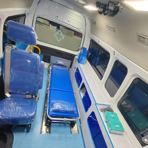 Ambulance FOTON CS2 G9 à pression négative, petite et simple, prix de la cabine d'ambulance - Product Image 6