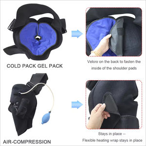 ميريكو 3-في-1 الشتاء التدفئة بطارية وسادة الكتف للجمع بين الحرارة وضغط الهواء العلاج - Product Image 6