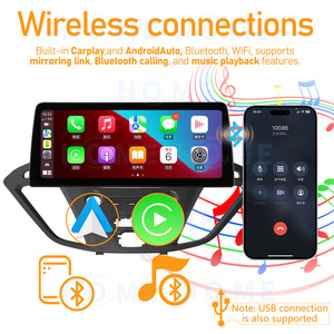 Lecteur DVD de voiture Android 14 pour <span class=keywords><strong>Ford</strong></span> <span class=keywords><strong>Transit</strong></span> 2017-2019 12.3 pouces Carplay AUTO Car Multimedia Player Car Radio Navigation Android 4G - Product Image 4