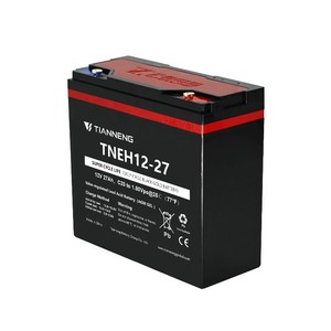 Baterai Asam Timbal VRLA Tianneng TNE12-25 6-EVF-20 12V20Ah untuk Sepeda Listrik/Skuter/<span class=keywords><strong>E</strong></span>-Bike/Becak Listrik/Kendaraan Golf/Penerangan - Product Image 5