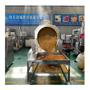 Macchina per la produzione di Pop Corn rivestita di caramello automatico commerciale industriale macchina per Popcorn a fungo bollitore