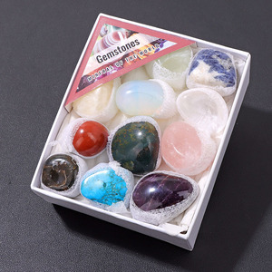 Natuurlijke Specimen Mineralen Rotsen Ruwe Ruwe Edelsteen Geo Steen Set, Echte Crystal Rose Quartz Amethist Cluster Met Geschenkdoos - Product Image 3