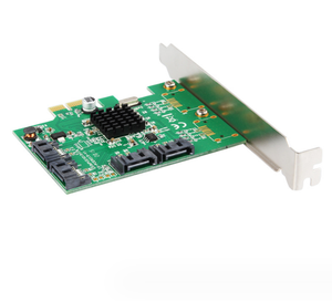 ใหม่ 6G การ์ดขยาย PCIe 4 พอร์ต 9215 ชิป IO-PCE9215-4I/SI-PE อุปกรณ์เสริมเกม - Product Image 2