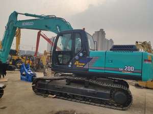 Factory Selling Japan Made Kobelco SK200-8 Used <b>Excavator</b> for sale - Product Image 5