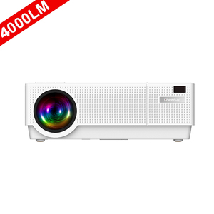 New Cheerlux <span class=keywords><strong>4000</strong></span> <span class=keywords><strong>Lumens</strong></span> FHD Native 1920X1080 Xem Phim Gia Đình Máy Chiếu Video Máy Chiếu - Product Image 3