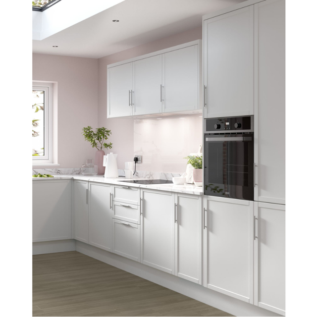 CBMmart New Arrival Slim Frame American Shaker Cabinets Standard Modern Design Painting Kitchen Base Cabinets With Drawers