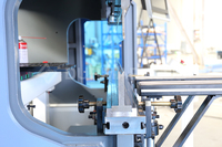 Prensa Plegadora con Control Servo de 40T y 1200mm, Controlador DA53T, Máquina de Plegado CNC Compacta para Fabricación de Metales Ligeros y Uso en Taller