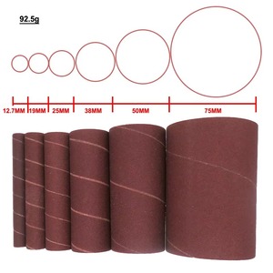 Juego <span class=keywords><strong>de</strong></span> 6 Rollos <span class=keywords><strong>de</strong></span> Papel <span class=keywords><strong>de</strong></span> <span class=keywords><strong>Lija</strong></span> Abrasivo <span class=keywords><strong>de</strong></span> Óxido <span class=keywords><strong>de</strong></span> Aluminio Rojo OEM <span class=keywords><strong>para</strong></span> Pulir <span class=keywords><strong>Madera</strong></span> o Metal - Product Image 2