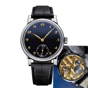 <span class=keywords><strong>Montre</strong></span> à <span class=keywords><strong>remontage</strong></span> <span class=keywords><strong>manuel</strong></span> de luxe de 42mm pour hommes <span class=keywords><strong>Montre</strong></span> mécanique à <span class=keywords><strong>remontage</strong></span> <span class=keywords><strong>manuel</strong></span> saphir en acier inoxydable de marque haut de gamme pour homme personnalisée - Product Image 1