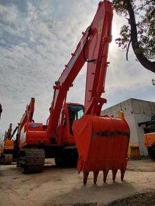 Excavadora de cadenas compacta Doosan DH150LC-7 usada, en buen estado y con pintura original, 15 toneladas DH 150LC-7 DH150 - Product Image 5