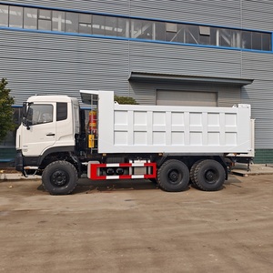 รถบรรทุกหนักตงฟง 6x4 351-450 แรงม้า ยูโร 3 พวงมาลัยซ้าย 6 ล้อ ใหม่ 20-30 ตัน รถบรรทุกขนส่งสินค้า รถดัมพ์ กล้องมองหลัง <span class=keywords><strong>ราคา</strong></span>ขาย - Product Image 2