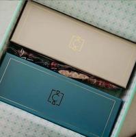 Aproms — boîtes à bonbons rectangulaires vides, boîte à chocolat en acrylique transparente, emballage coloré personnalisé avec insertion EVA, nouveau Design