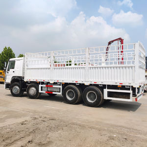 Camión <span class=keywords><strong>de</strong></span> carga diésel Sinotruck Howo 8x4 <span class=keywords><strong>de</strong></span> segunda mano, camión <span class=keywords><strong>de</strong></span> valla Howo <span class=keywords><strong>de</strong></span> carga usado - Product Image 6