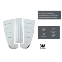 Le plus récent Offre Spéciale Hybrid Board Vert Wedge Tail Kick Diamond haute densité Friendly Deck Grip Surf Center Surfboard Traction Pad