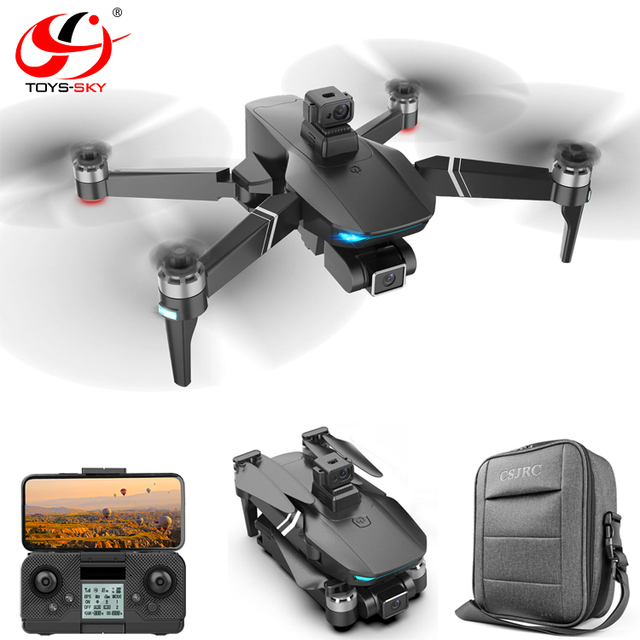 S189PRO OAS Big Brushless Professional Drone 4K Professional for Aerial Photography Drone With Dual Camera Optical Flow