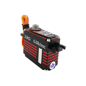GDW DS498MG Turboréacteur à grande vitesse Servomoteur numérique tout en métal 22KG <span class=keywords><strong>Moteur</strong></span> pilote standard pour haute pression et couple élevé - Product Image 1