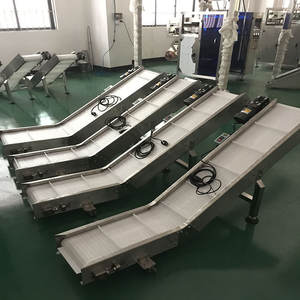 Kleine Modulaire Voedselverwerkende Band Transportbanden Voor Efficiënte Transportband Verpakking Van Brood Voor Export - Product Image 4