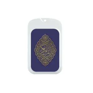 Mini Hanging Neck Type Rechargeable Quran Blue tooth Speaker Buddha Songs Player Buddhist Chanting Machine with TF-Card