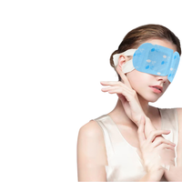 Masque oculaire auto-chauffant jetable à la vapeur, OEM ODM, logo personnalisé, compresse chaude, patch oculaire à la vapeur pour soulager la fatigue oculaire, certifié CE