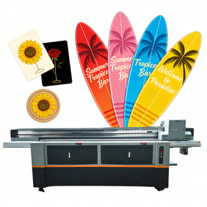 Stampante UV Flatbed Grande Formato 2513 <span class=keywords><strong>da</strong></span> 4x8 Piedi con Testina Ricoh Gen5/Gen6, Stampante UV ad Alta Velocità - Product Image 1