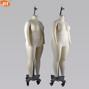 Mannequins féminins grandeur nature personnalisables pour l'affichage de vêtements, découpe en fibre de verre, vente en gros avec stock disponible - Product Image 2