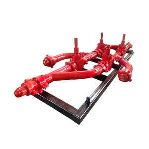 ยาง demco สำหรับเจาะประตูแบบนิ่ม PN350 DN100ท่อร่วมโคลนสำหรับบ่อน้ำมัน - Product Image 3