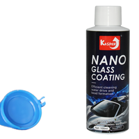 Recubrimiento Nano Epóxico Kasder, Líquido Hidrofóbico para Autos, Aplicación con Brocha