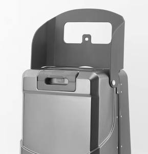 <span class=keywords><strong>Valise</strong></span> pour enfants Bagage à main de 20 pouces <span class=keywords><strong>avec</strong></span> verrouillage de siège de bébé, cadre central en aluminium Bagages PC <span class=keywords><strong>Valise</strong></span> à bagages - Product Image 4