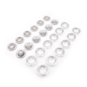 Chất Lượng Cao Tùy Chỉnh Kim Loại Chốt Khóa Thép Không Gỉ Prong Khóa Kim Loại Phụ Kiện Cho Trẻ Em Của Quần Áo Bé Jumpsuit SS P - Product Image 6