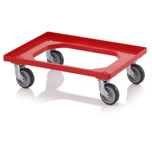 <b>Trolley</b> for Food <b>Boxes</b> 62x42x14h cm Turning Tool - Product Image 2