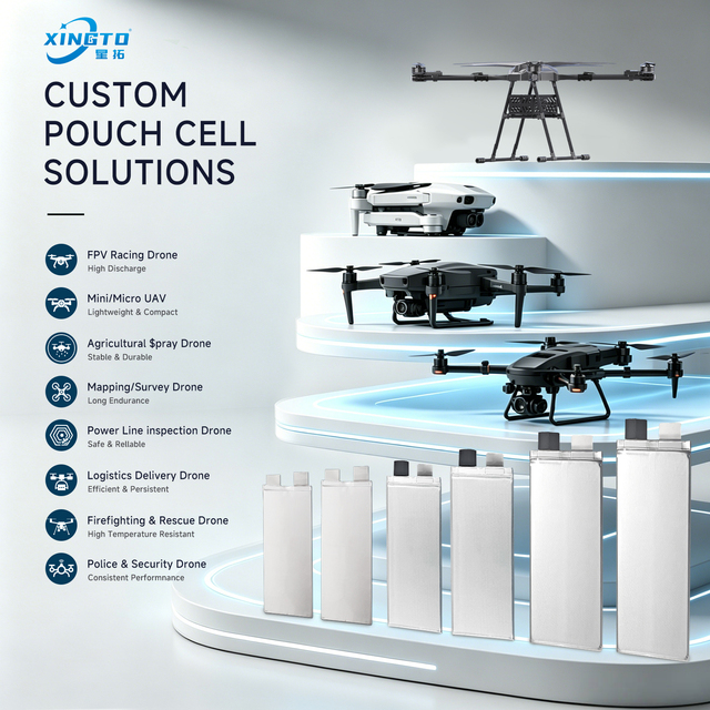 Wholesale Price 3.95v Solid State Battery 4800mah 6800mah 79000mah 25ah 37ah 40ah Battery Single Cell for Drone Battery