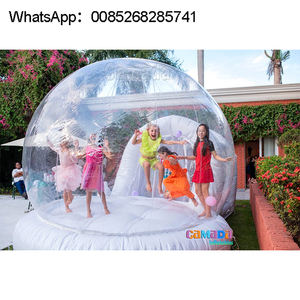 Tente Igloo Gonflable, Dôme Transparent, Maison Bulle Gonflable - Product Image 2