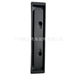Marco para Placa de Matrícula Delantera de Tesla Model 3, Distancia entre Orificios de 205 mm, Tipo Gancho, 1096834-00-B - Product Image 4