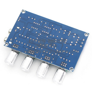 XH-M164 บอร์ดปรีแอมป์เสียง NE5532 2.0 ช่องควบคุมโทนเสียง โมดูลปรับระดับเสียง - Product Image 4