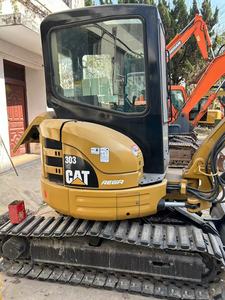 Excavatrice d'occasion <span class=keywords><strong>CAT</strong></span> 303CR en bon état, idéale pour les projets dans les arrière-cours, les allées, les intérieurs et les zones restreintes - Product Image 3