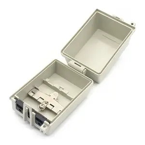 FTTH 2-Pair Drop Wire (VX) Modules Terminal Box 2-Pair STB Plastic Terminal Box