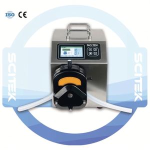 Pompe péristaltique de distribution SCITEK tête de pompe multiple 0.01 ~ 600 tr/min pompe péristaltique médicale - Product Image 4