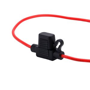 WELFNOBL <span class=keywords><strong>haute</strong></span> <span class=keywords><strong>qualité</strong></span> Standard moyen automobile automobile fusible Clip PCB fusible support Auto voiture <span class=keywords><strong>lame</strong></span> fusible Clip 2A 30A 40A - Product Image 3