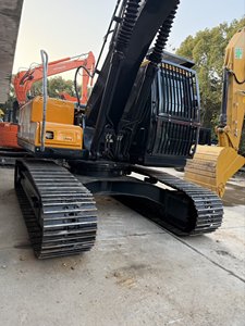 Excavadora de cadenas Hyundai 220LC-9S usada de segunda mano con motor, equipo de construcción de alta calidad - Product Image 5